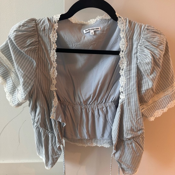 NWOT Reformation Margot Top Size S - Picture 3 of 6